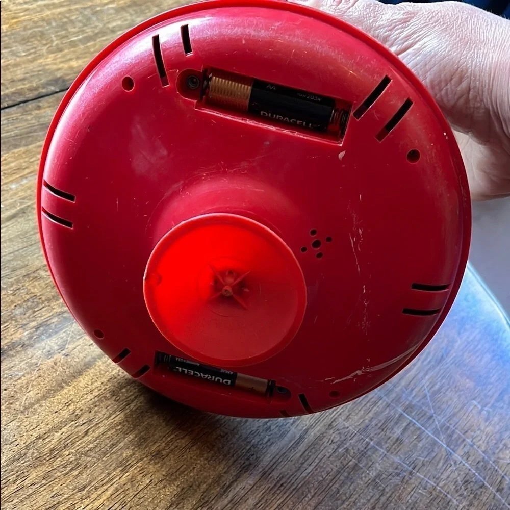Vintage Plastic SPINNER TOY, Spinner Train Toy, USSR, 1980s